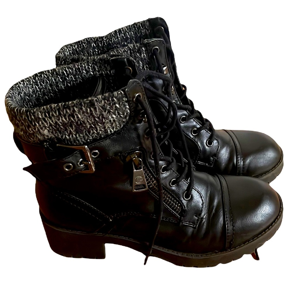 Guess Combat Boots
